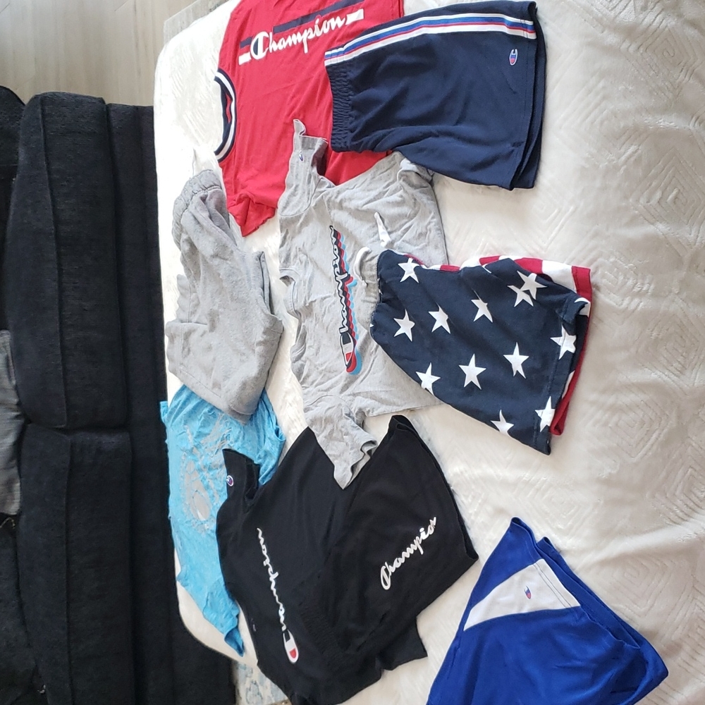 9 Piece Boys Medium Bundle Champion & Childrens Place